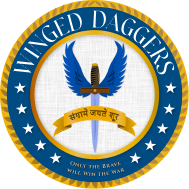 Winged Daggers Logo